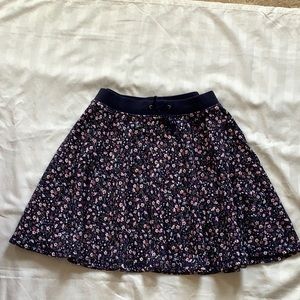 Girl’s Floral A-Line Skirt - Raulph Lauren
